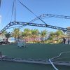 Aluguel de tenda galpão para eventos