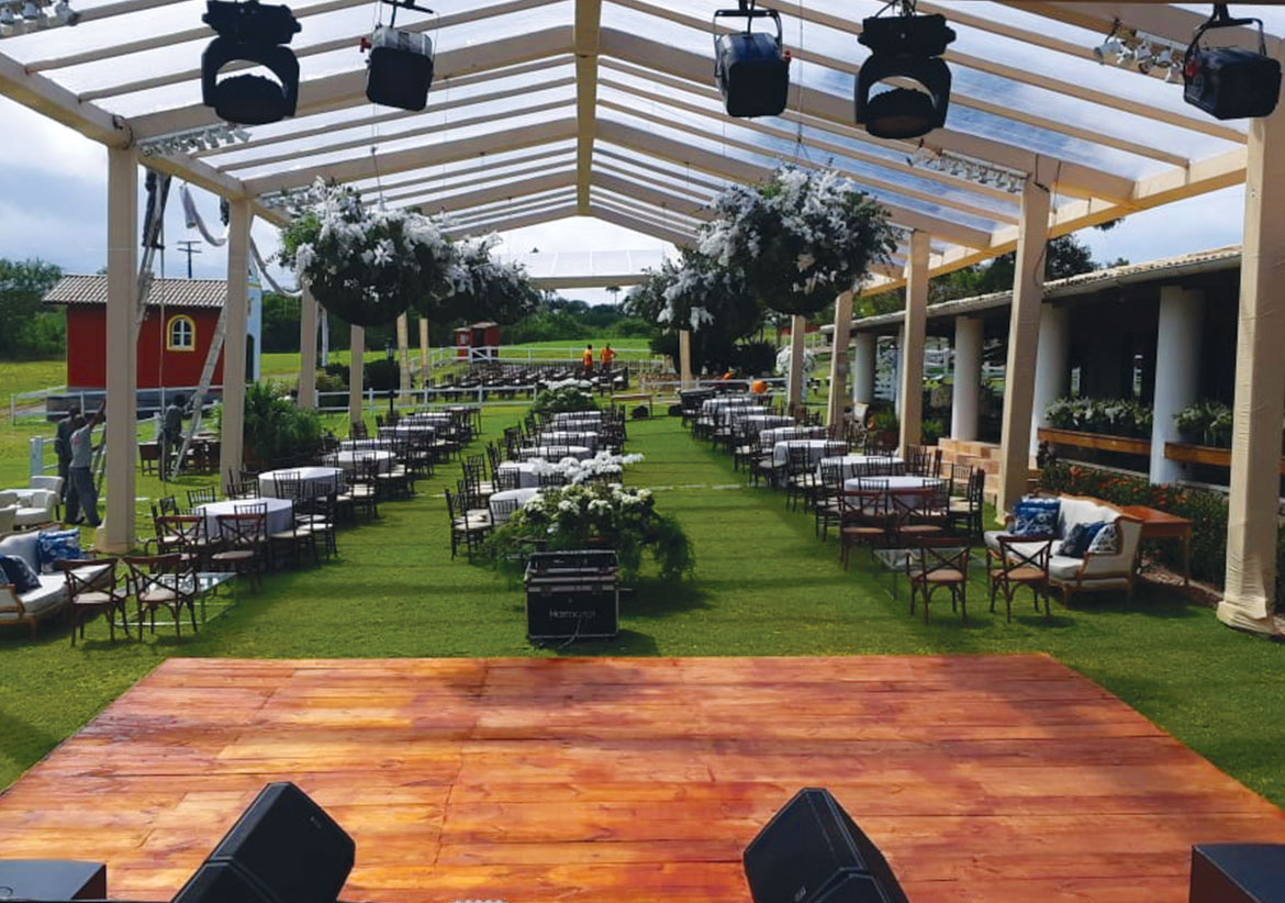 casamento cobertura evento box truss toldo tenda